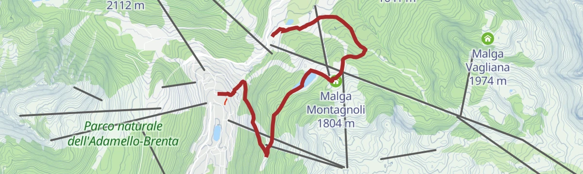 Montagnoli Lake tour